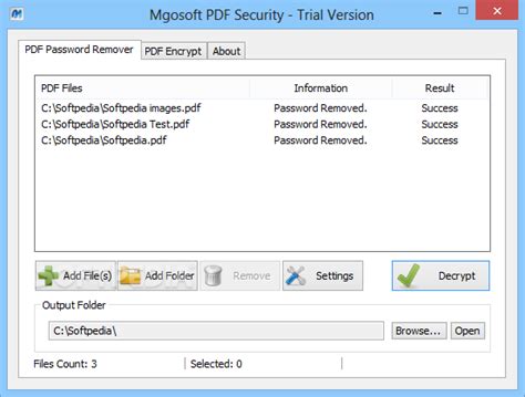 Completely update of Portable Mgosoft Pdf Security 9.3